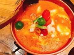 版纳野果酸汤鱼-云海肴·汽锅鸡·云南菜(高德置地店)