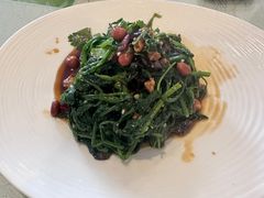 老醋菠菜花生-黄家饺子东北特色菜馆(湖滨商业街店)
