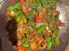 小炒肉里有鲍鱼-师傅说·湘菜馆(双井店)
