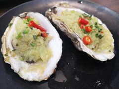 烤生蚝-陈老斯呼尔嗨吃烧烤(科巷店)