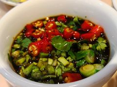 自助调制蘸料-清真老马家海鲜大排档(台东店)