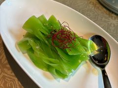 藤椒青莴笋-昆仑饭店-鲜筵餐厅