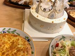 榴莲披萨-萨莉亚意式餐厅(星海广场店)