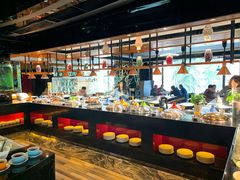 自助取餐区-泰谷酒店·太古码头闽菜自助餐厅