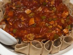 西红柿浇汁莜面-西贝莜面村(东莞壹号广场店)