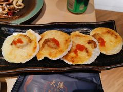 芝士扇贝-大渔铁板烧(万象城店)