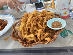 -丽泽山庄·生态怀柔菜·虹鳟鱼(红螺寺店)