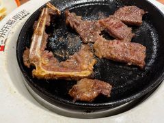 -快乐爱斯米牛排自助(太原街万达店)