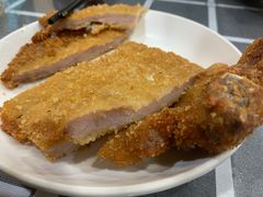 炸猪排-潘国仙耳光馄饨(黄家阙路店)