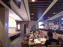 大堂-竹犇番茄火锅(长风街店)