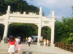 -羚羊峡古栈道森林公园