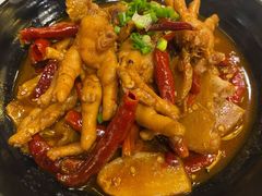 姜辣凤爪-湘江大码头·龙虾馆(渔人码头一店)
