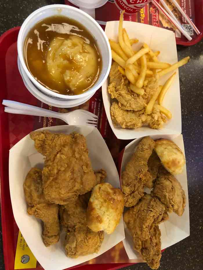 texas chicken-"饿醒了,忽然想起了这家店,在滨海湾花园里.