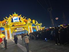-淄博花灯齐彩城