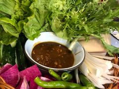 丰收沾酱菜-黑土地东北私房菜馆(南门大街店)