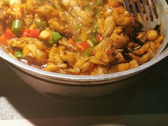 青椒紫苏味-蛙小侠·沸腾砂锅(南山欢乐颂店)