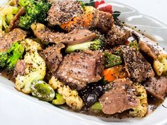 牛排炒时蔬-My Way Town买味堂·东南亚餐厅(亦庄店)