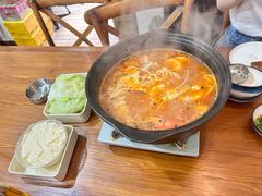 酸汤鱼火锅-猫爷的腔调·黔小馆(交大医学住宅区店)