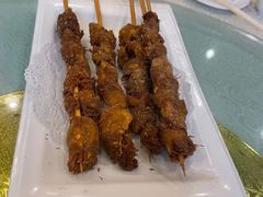 孜然羊肉串-功德林素菜饭庄(前门店)