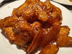 拔丝地瓜-华竹饭店(中央大街店)