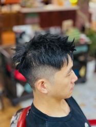 -BarberKiNG男士理发馆Barbershop