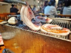韩式五花肉-丹东特色烤肉(学府路一部店)