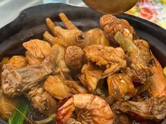 -争鲜·鲍鱼鸡煲(美邻中心店)