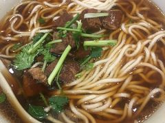 加州牛肉面-李先生牛肉面·米饭套餐