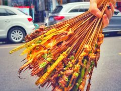 -陈员外正宗夹江烧烤(广福路店)