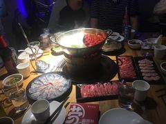 -捞围鲜·港式打边炉(海阳路店)