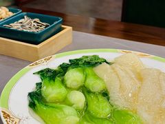 竹荪菜心-烤肉宛饭庄(北新桥店)