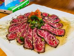 生烤牛肉-簡一·割烹·和牛夀喜燒(西水东店)