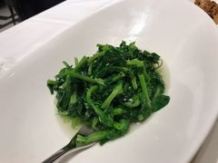 高粱酒香豆苗-Yan Ting 宴庭中餐厅(上海静安瑞吉酒店)
