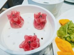荠菜双虾樱花饺-船歌·鱼水饺青岛菜(国贸商城店)