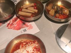 -草家酱蟹炭火烤肉店(珲春南路一店)