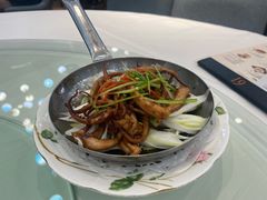 京葱焗椒盐鱿鱼须-翠园(北京王府中环店)