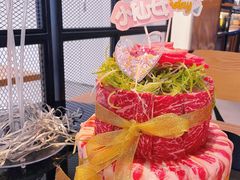 烧肉巨无霸蛋糕-烧肉达人•炭火烧肉(新天地店)