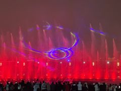 -秋水广场音乐喷泉