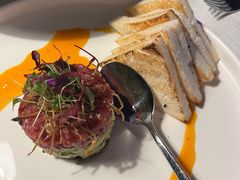 牛肉塔塔配牛油果黑橄榄酱-Solo(衡山路店)