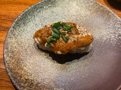 黑椒脑花寿司-戏作寿司(观音桥店)