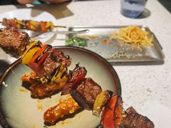 烤澳洲黑安格斯M3+牛串-BE BRIGHT KITCHEN(正佳广场店)