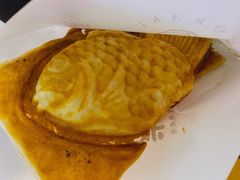 草莓芝士派皮鲷鱼烧-粉粉乐鲷鱼烧(美罗城店)