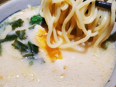 日式豚骨汤拉面-三石铁板烧(紫竹桥店)