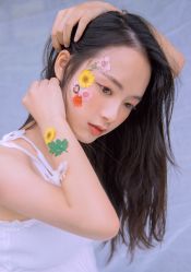 点击看大图 -蜜桃少女VISION写真馆(雁塔店)