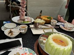 -得意咚瓜·顺德鱼生·冬瓜火锅(深圳首店)