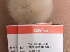 -CGV影城(滨江天街IMAX店)