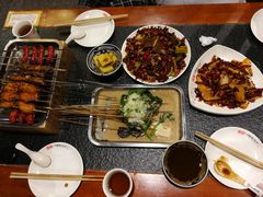麻酱涮菜-福苗小骆驼烧烤(曲江店)