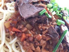 -许记驴肉黄面胡杨焖饼