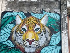 -槟城街头艺术街区