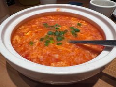 西红柿疙瘩汤-吕氏疙瘩汤·新鲁菜(济南万象城店)